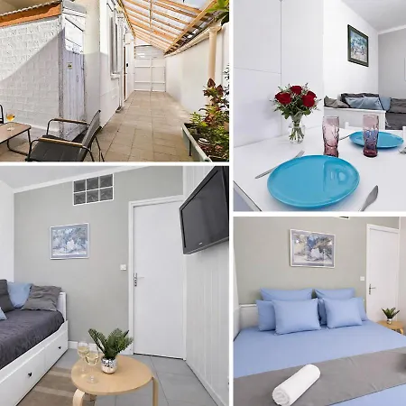 Διαμέρισμα Avec Terrasse, Cosy Et Moderne *