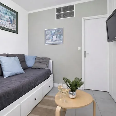 Apartmán Avec Terrasse, Cosy Et Moderne