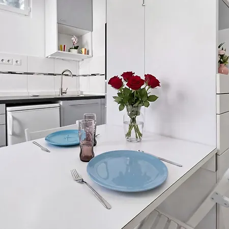 Apartmán Avec Terrasse, Cosy Et Moderne