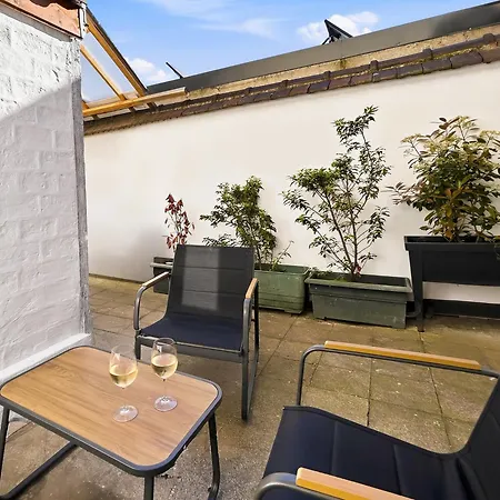 Διαμέρισμα Avec Terrasse, Cosy Et Moderne *