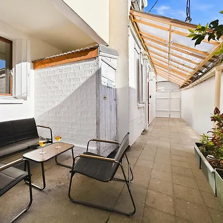 Διαμέρισμα Avec Terrasse, Cosy Et Moderne Saint-Maur-des-Fossés